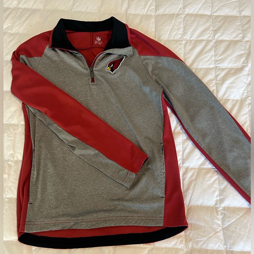 Arizona Cardinals Quarter Zip shirt